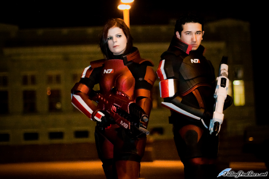 Mass Effect 3: Shepard Cosplays