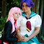 Miss Utena and Anthy