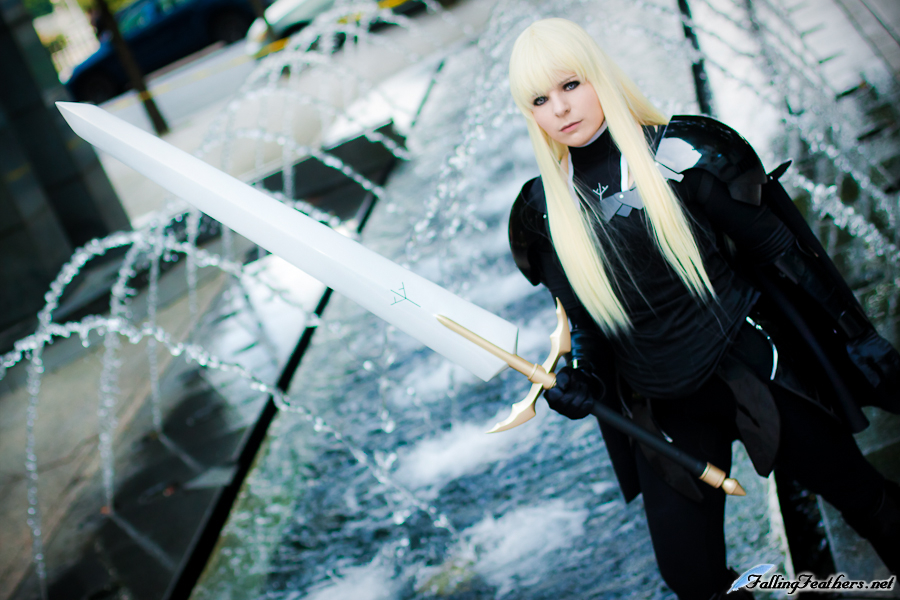 Claymore Cosplay: Alicia the black by VariaK