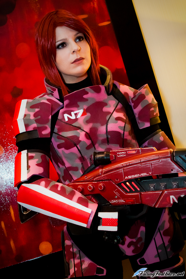 Mass Effect 3: FemShep