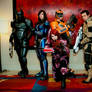 Mass Effect Cosplay Group