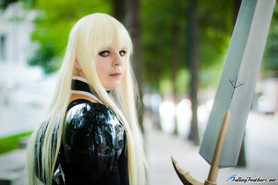 Claymore: Alicia Cosplay