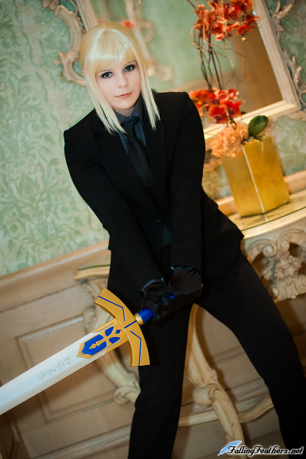 Saber Cosplay