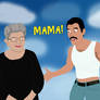 Freddie Mercury reunited with Mama Jer Bulsara