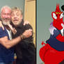 Red Guy and Joker (Charlie Adler and Mark Hamill)