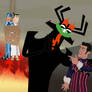 Aku and Robbie Rotten Team Up!