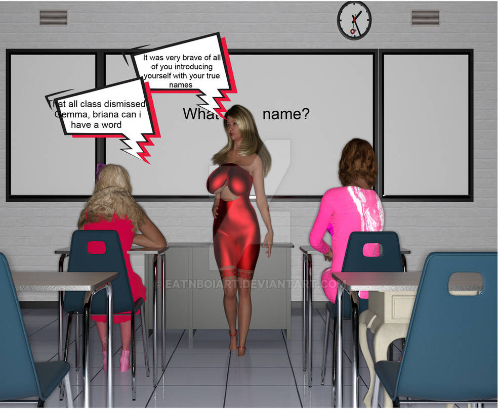 Sissy School 36 By EatnBoiArt On DeviantArt sissy-school-36-by-eatnboiart-on-deviantart