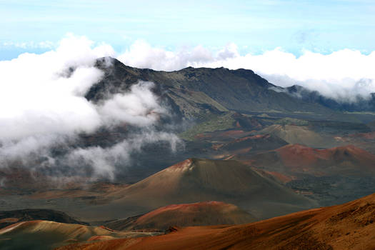 A Blanket of Clouds