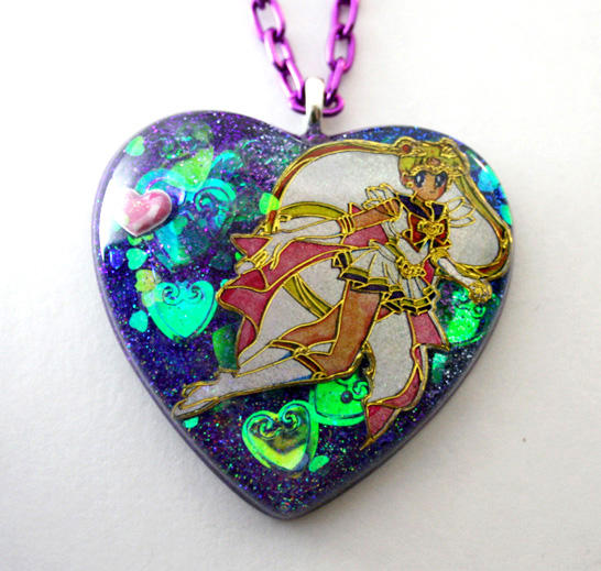 Sailor Moon transformation necklace