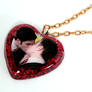 Klaine Kiss Necklace