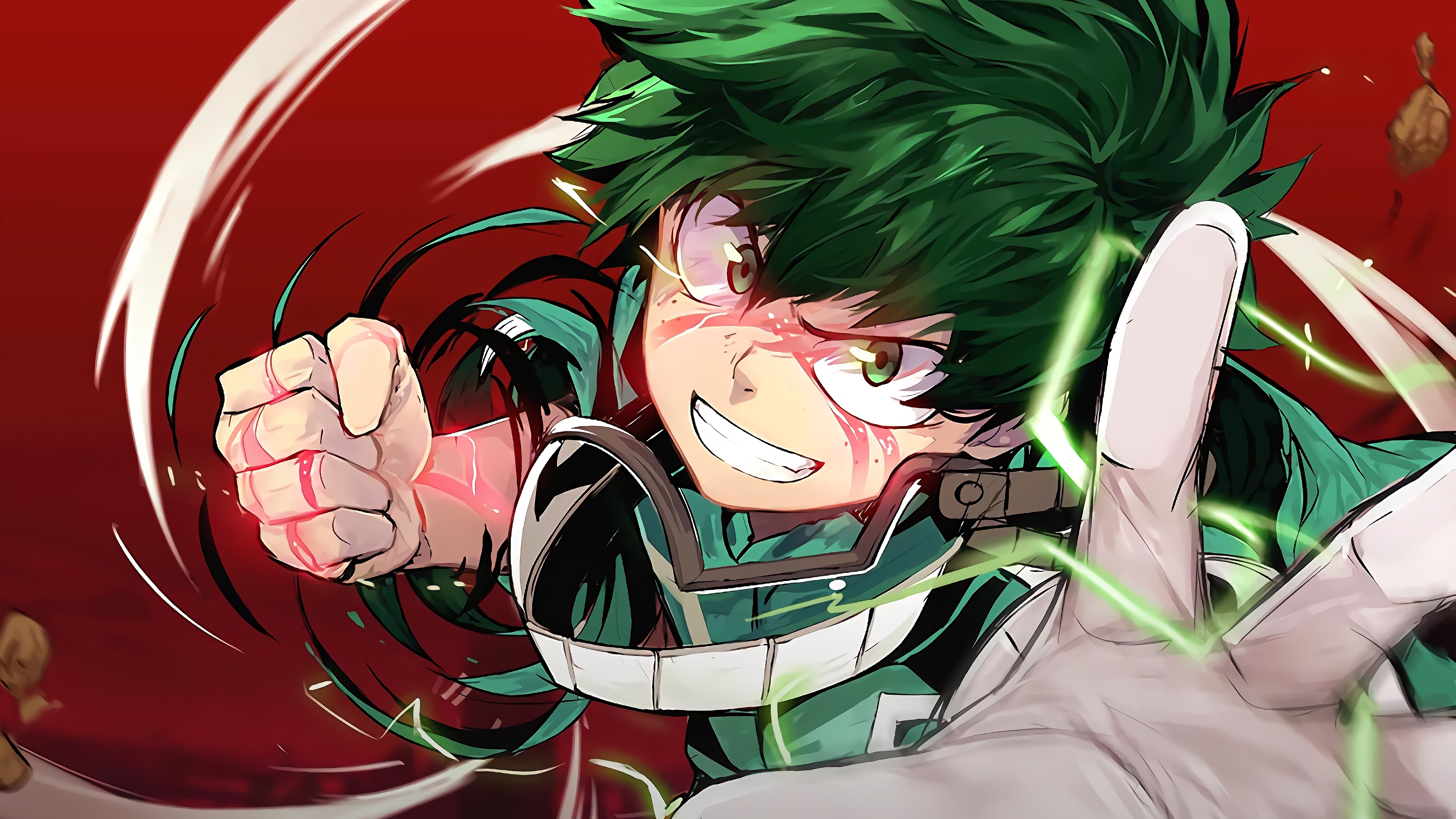 1. Izuku Midoriya from My Hero Academia - wide 5