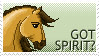 Got Spirit? stamp