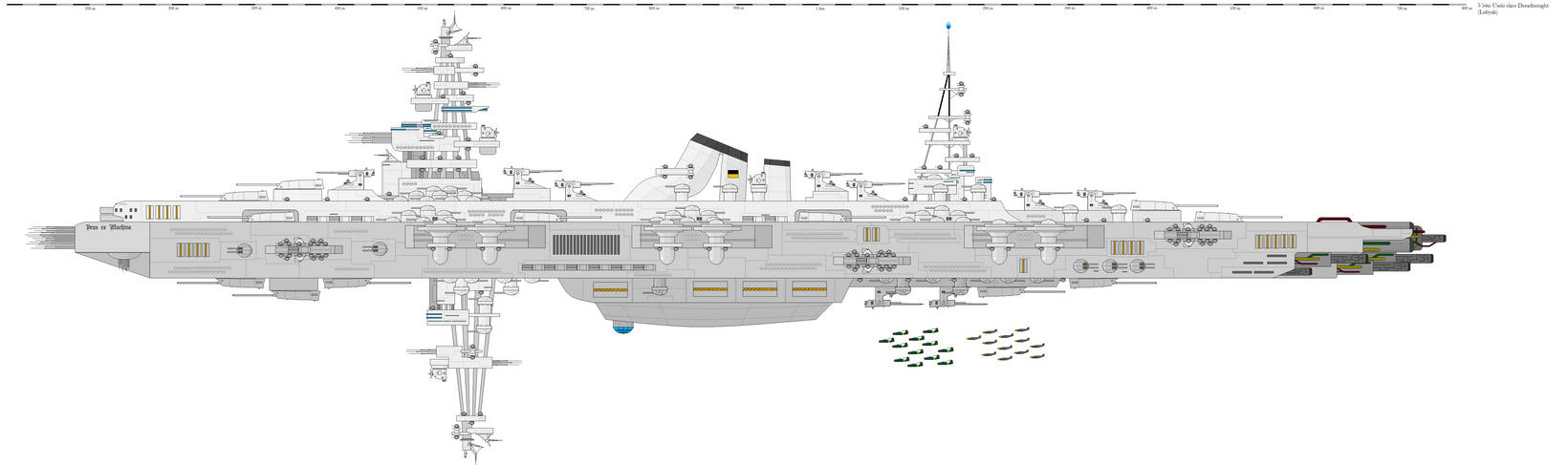 Virbis Unitis class Dreadnought