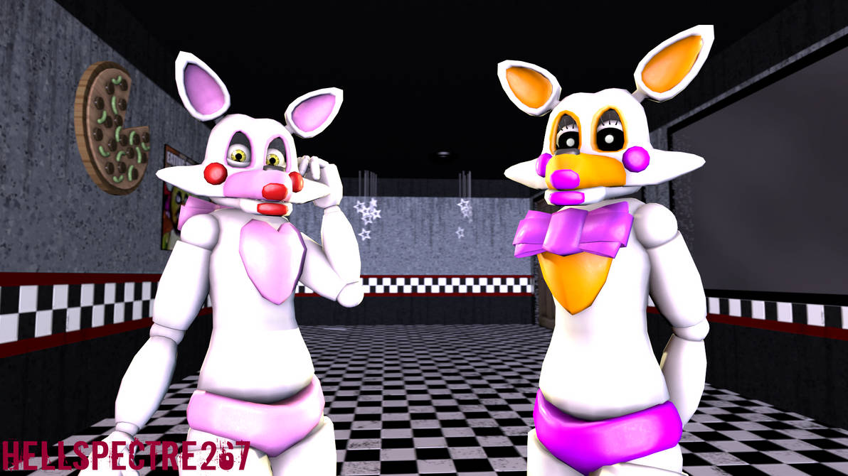 SFM FNAF Mangle And Lolbit By Hellspectre267 On DeviantArt sfm-fnaf-mangle-and-lolbit-by-hellspectre267-on-deviantart