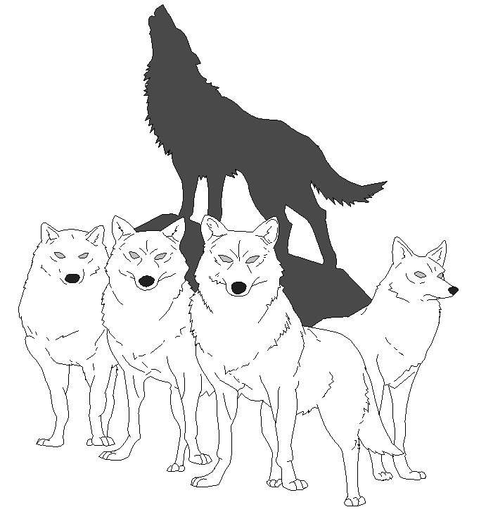 Wolf Pack Base Deviantart