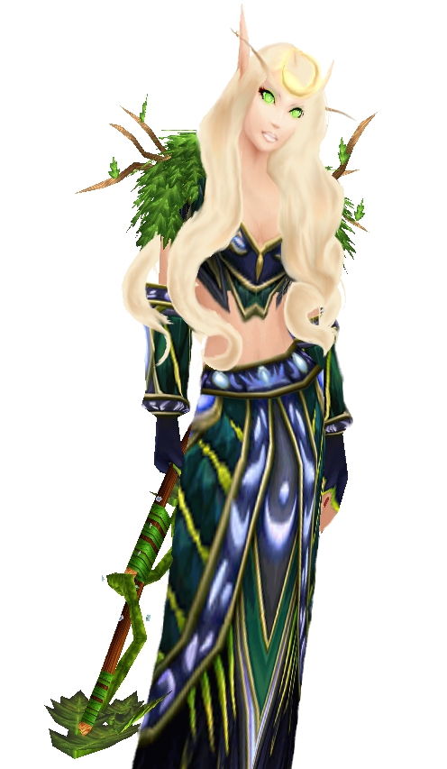 Kieaira - Blood Elf Druid