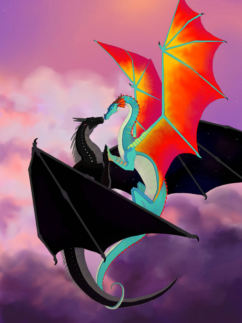 Queen Glory and Deathbringer by GelisK on DeviantArt