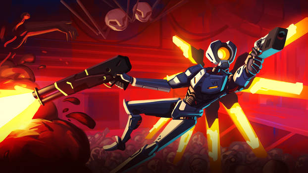 ULTRAKILL promo illustration