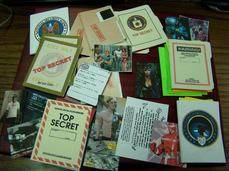 Top Secret Files Collection by skphile on DeviantArt