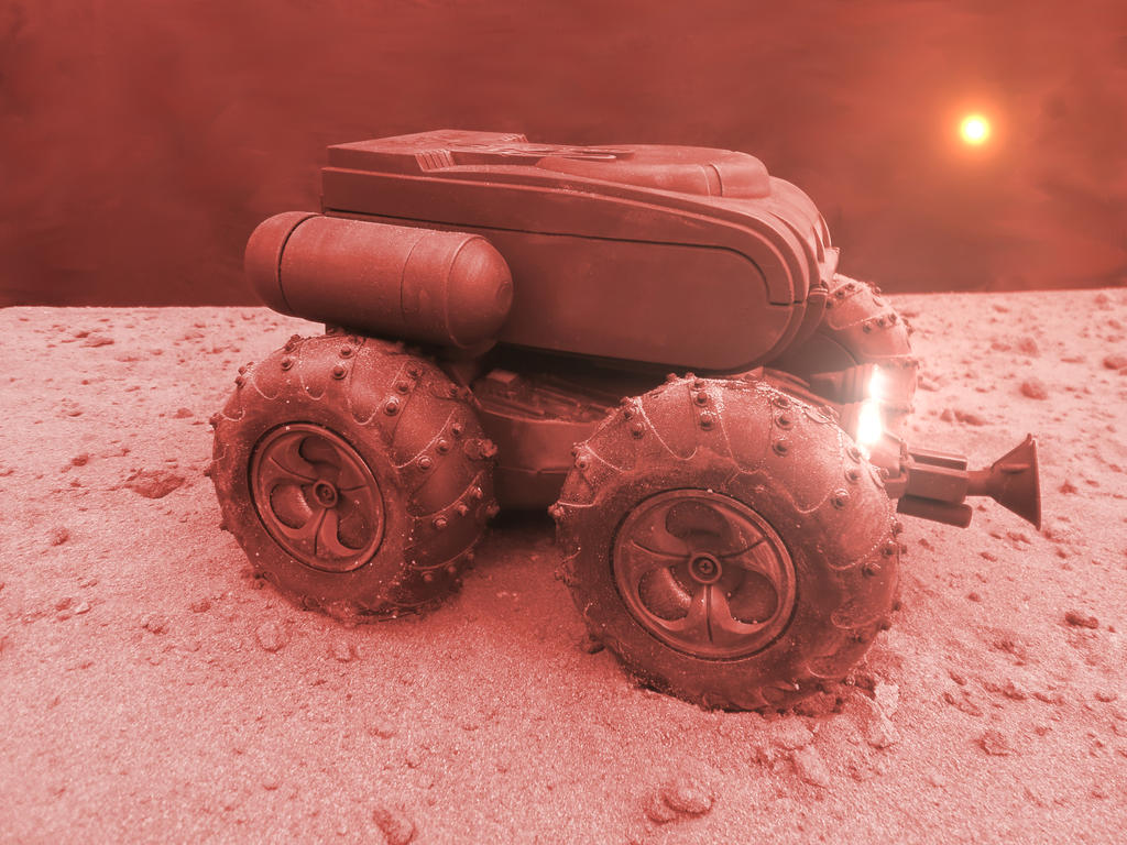 Mars Shuttle Rover by skphile on DeviantArt
