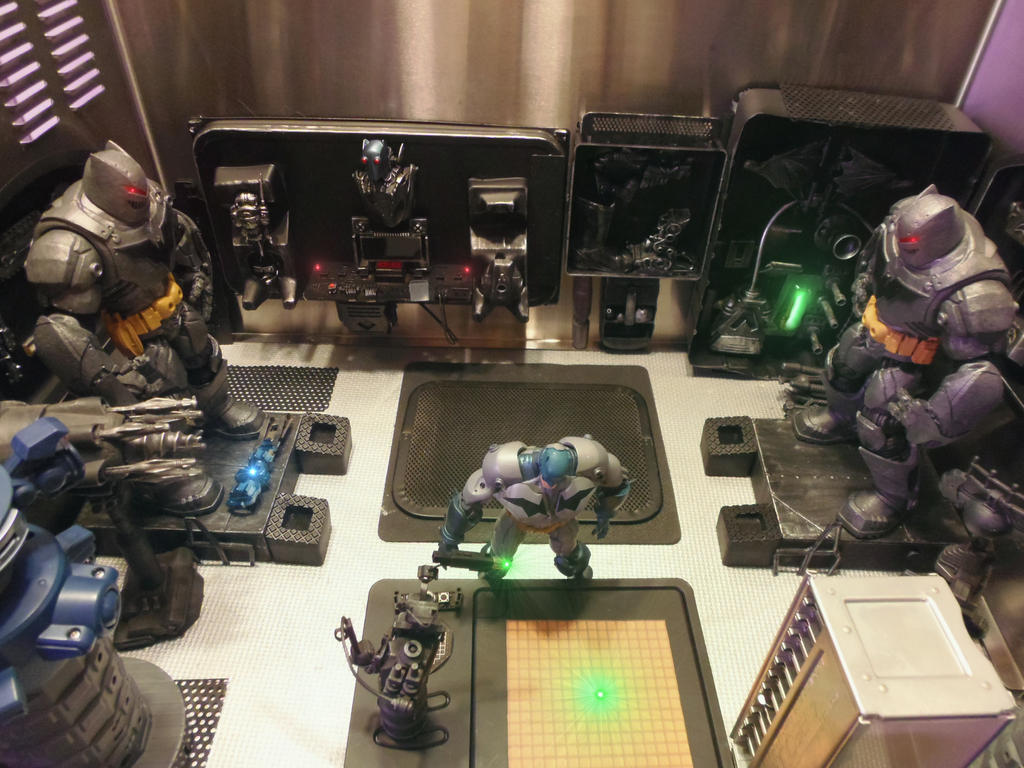 Thrasher Suit Batcave Development Lab 2 by skphile on DeviantArt