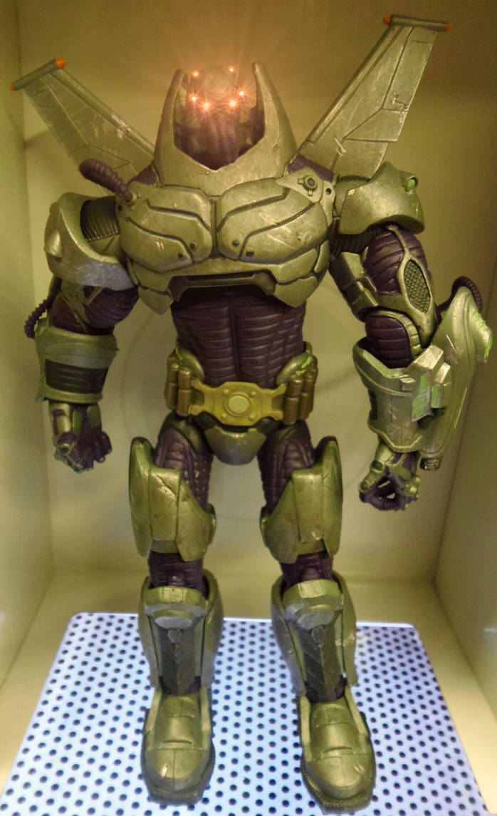 Lex Luthor Power Suit Armor by skphile on DeviantArt