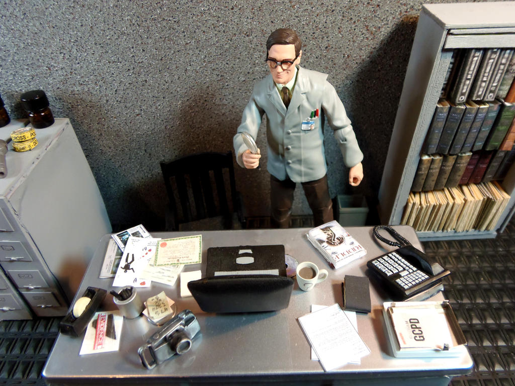 C.S.I. Edward Nygma G.C.P.D. Office