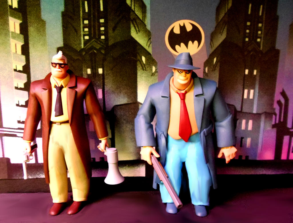 Batman: The Animated Series Gotham City . by skphile on DeviantArt