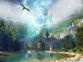 Castle Photoshop