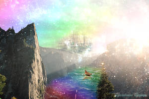 Sailing On The Rainbow Bridge