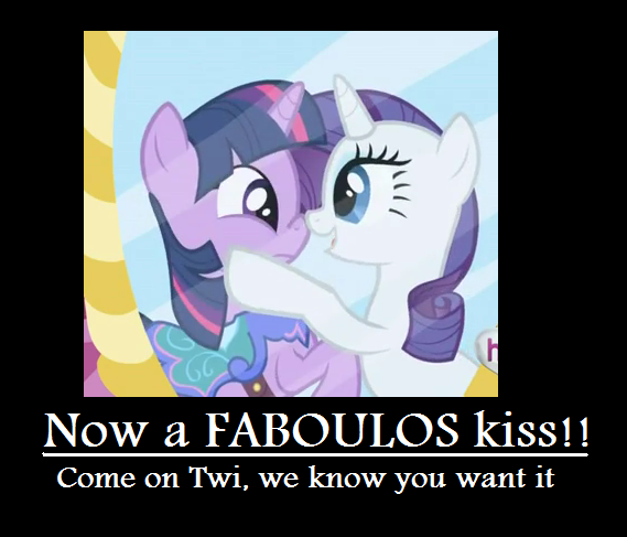 A kiss for Twilight