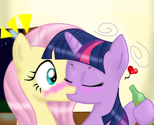 TwiShy - Go home Twilight, you're drunk