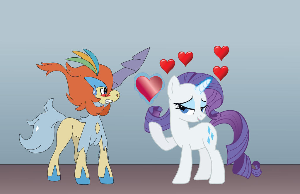 Happy Valentines Day, Keldeo