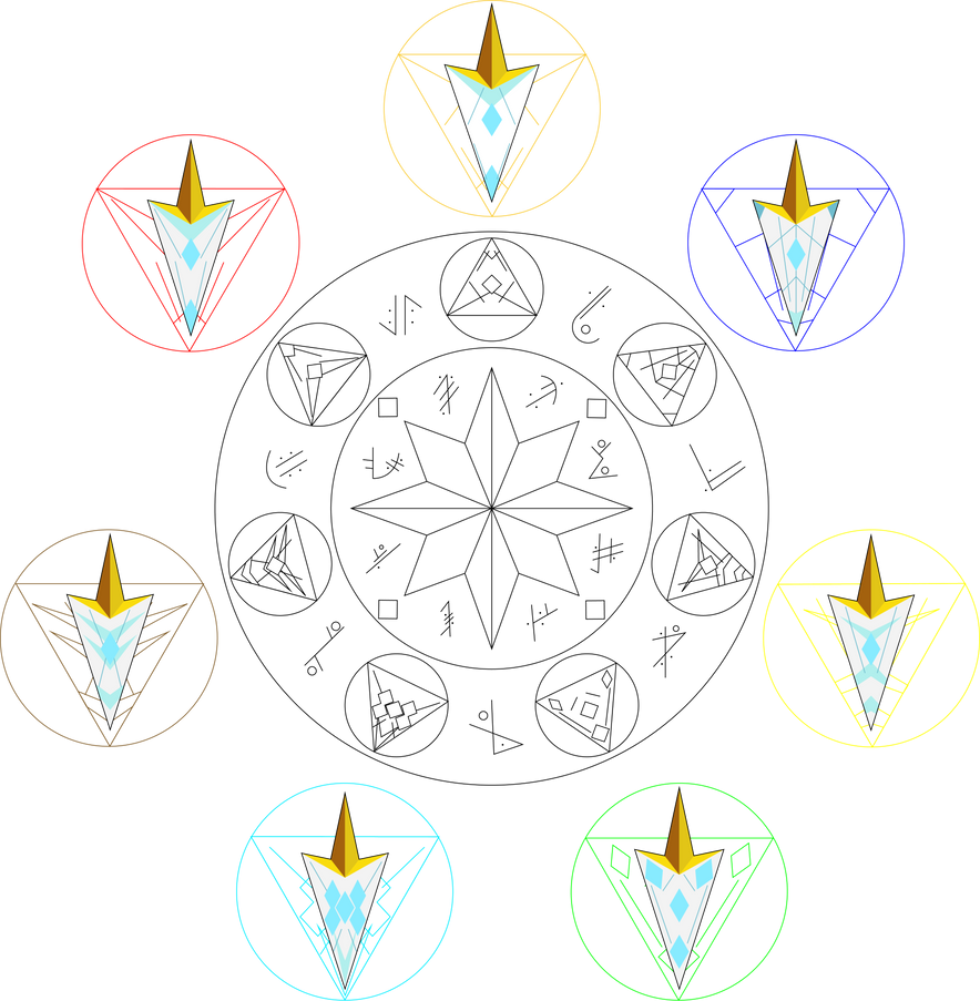 Delta Seal with Delta Keys by Phoenixdragon86 on DeviantArt