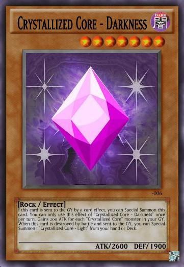 Crystalized Core Crystallized Core - Darkness by Phoenixdragon86 on DeviantArt