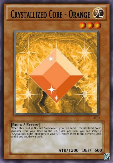 Crystalized Core Crystallized Core - Orange by Phoenixdragon86 on DeviantArt