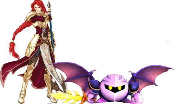 Titania and Metaknight