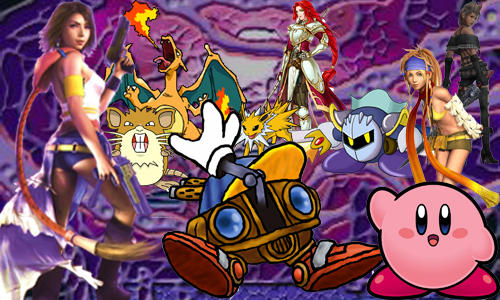 Kirby Beginnings cast part A