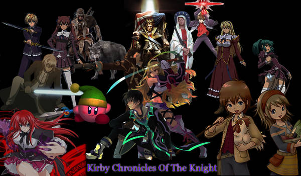 Kirby Chronicles Of The Knight wallpaper