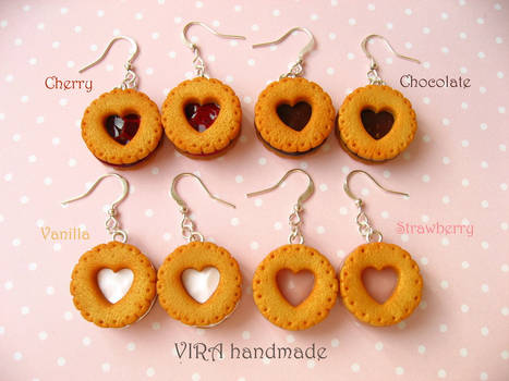 Cookie earrings