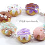 Cute doughnut bracelet