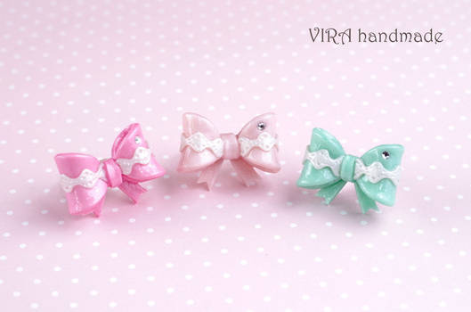 Bowknot rings