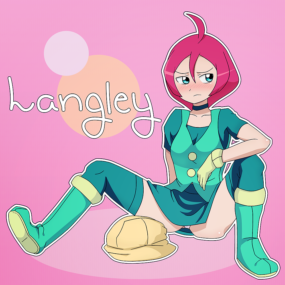 Request: Hatless Georgia/Langley Sitting