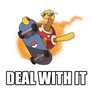 Shuckle on a Skateboard