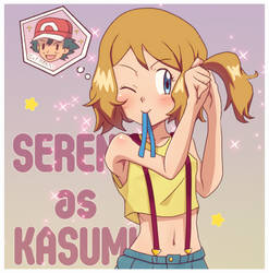 Serena Cosplays: Kasumi