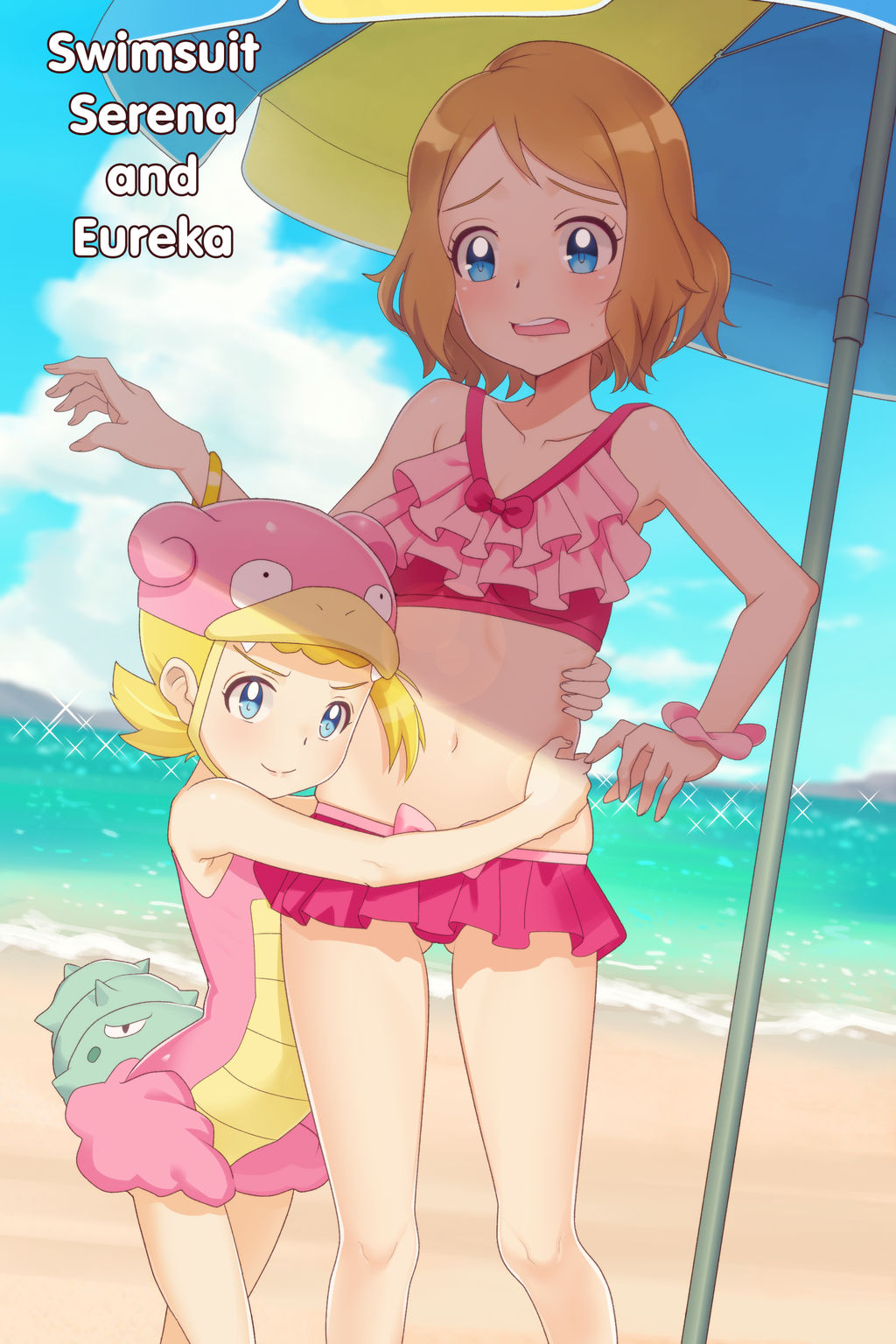 Swimsuit Serena and Eureka