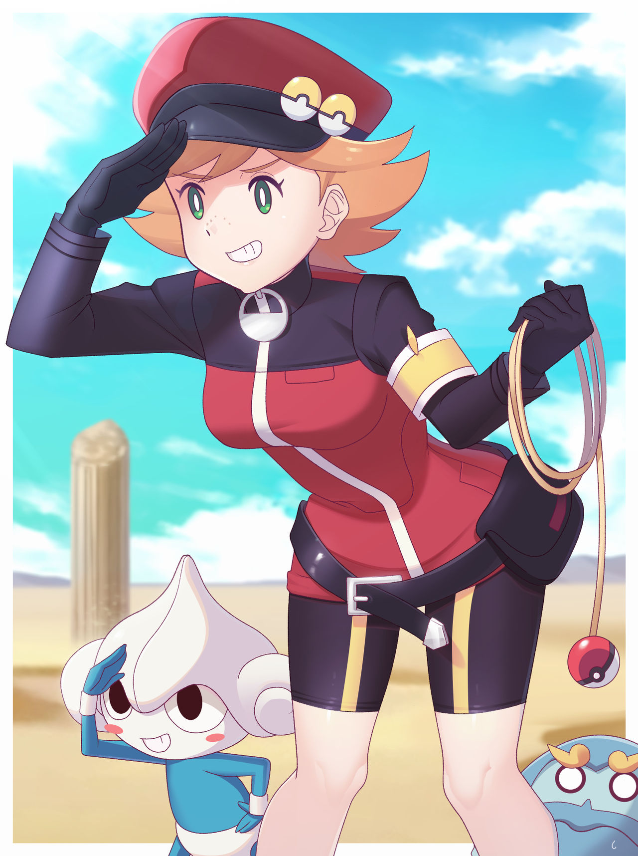 Keira Wearing A Pasio Pokemon Ranger Outfit By Dadonyordel On Deviantart Keira Wearing A Pasio Pokemon Ranger Outfit By Dadonyordel On Deviantart