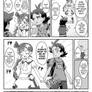 Goh and Koharu Comic, Page 1