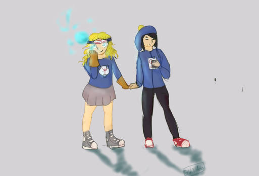 Fem! Tweek and Craig