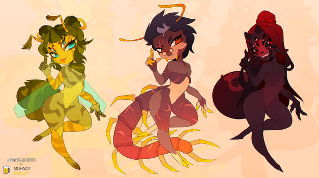 [open 1/3] chibi adopt auction